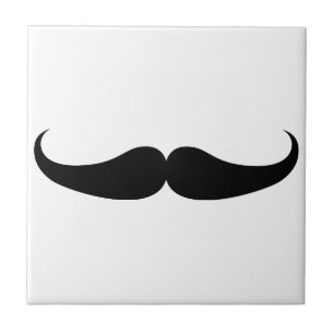 Mustache Tile
