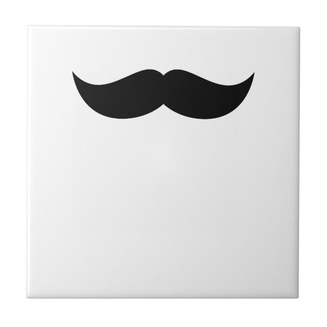 Mustache Tile (Front)