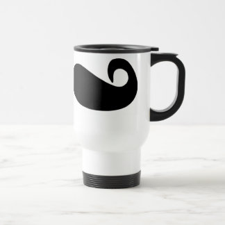 Mustache Travel Mug