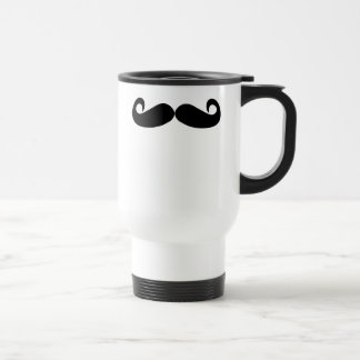 Mustache Travel Mug (for Lefties