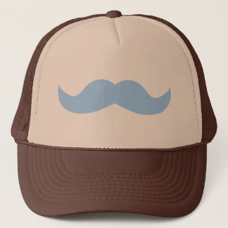 Mustache Trucker Hat