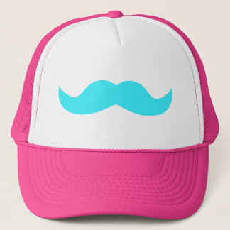 Mustache Trucker Hat