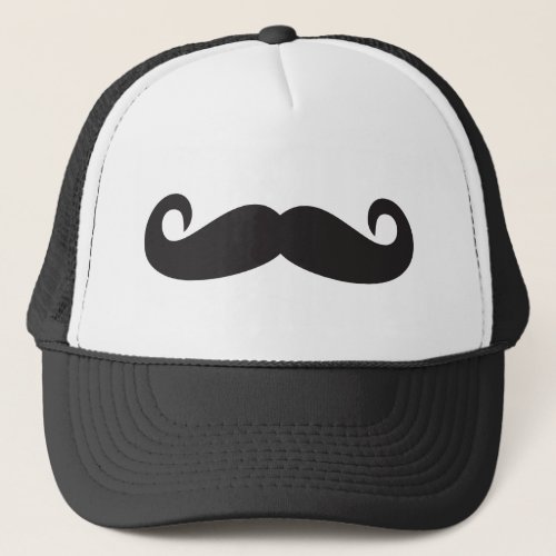 Mustache Trucker Hat