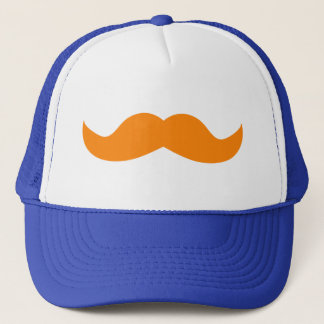 Mustache Trucker Hat