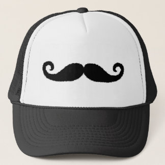 Mustache Trucker Hat