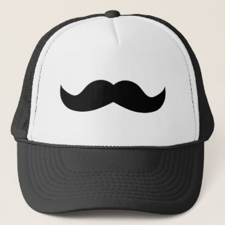 Mustache Trucker Hat