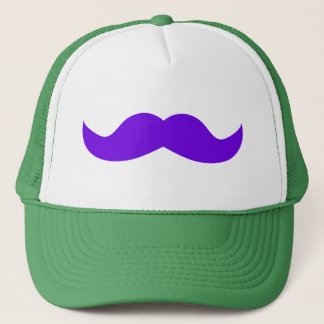 Mustache Trucker Hat