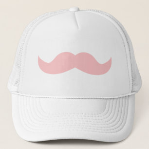 Mustache Trucker Hat