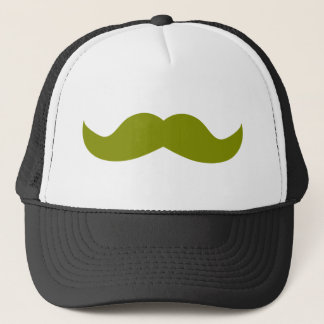 Mustache Trucker Hat