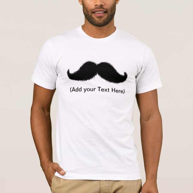 Mustache Tshirt (Front)