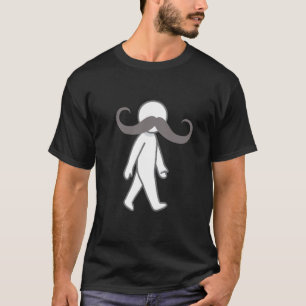 Mustache Walk T-Shirt