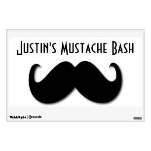Mustache - Wall Decal