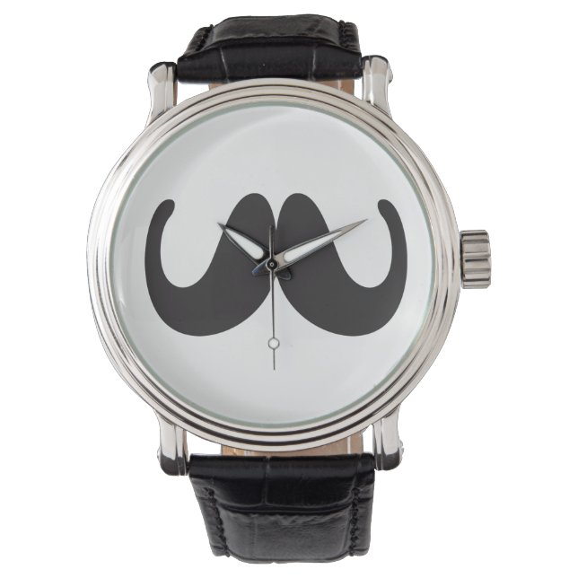 Mustache Watch (Front)
