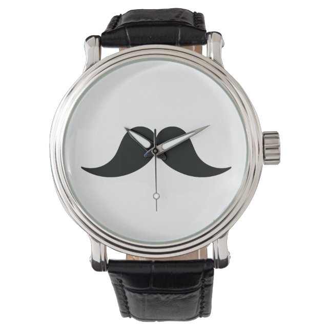Mustache Watch (Front)