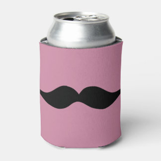 Mustache you for a beer can cooler