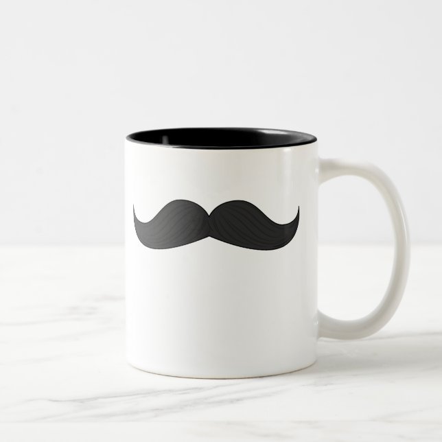 Mustache Your Mug (Right)
