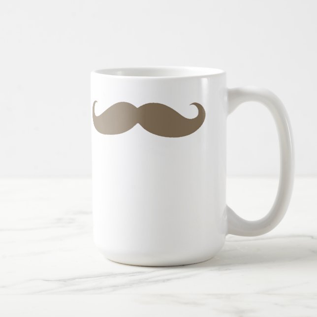 Mustacher Mug (Right)