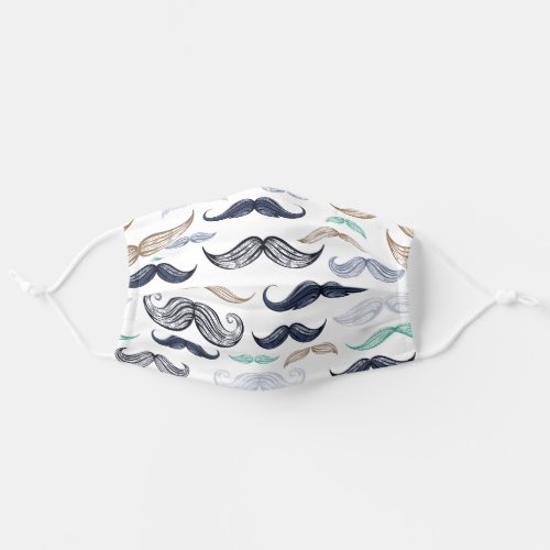 Mustaches Adult Cloth Face Mask