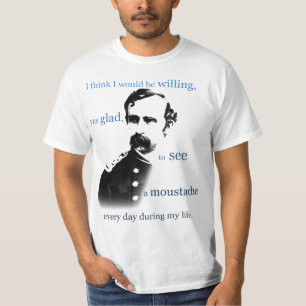 Mustache's are good T-Shirt
