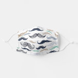 Mustaches Cloth Face Mask