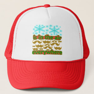 Mustaches Everywhere Trucker Hat