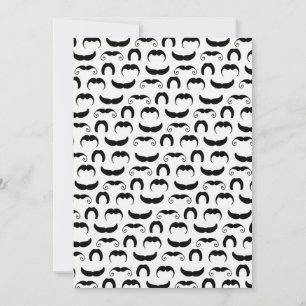 Mustaches Invitation