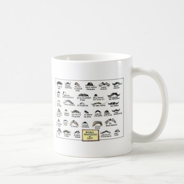 Mustaches Mug (Right)