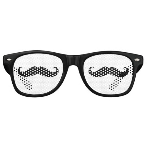 Mustaches Retro Sunglasses