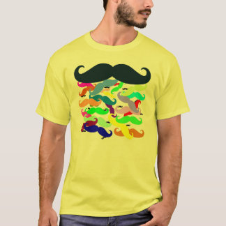 Mustaches T-Shirt