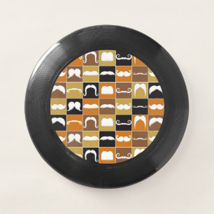 Mustaches Wham-o Ultimate Frisbee 
