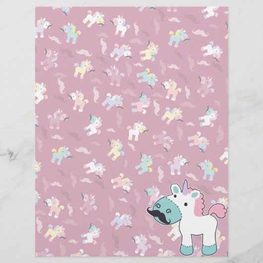 Mustachio Unicornio (Front)