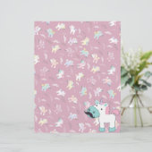 Mustachio Unicornio (Standing Front)