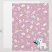 Mustachio Unicornio (Front/Back)