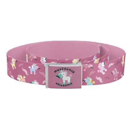 Mustachio Unicornio Belt