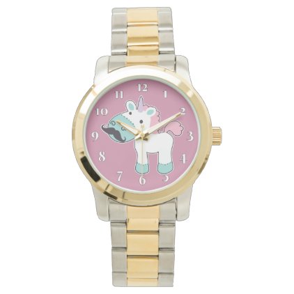 Mustachio Unicornio Watch