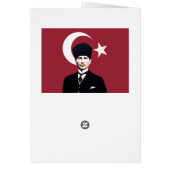 Mustafa Kemal Atatürk (Back)