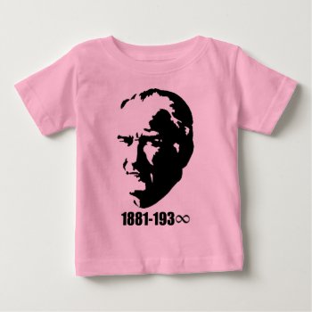 Mustafa Kemal Ataturk Baby T-shirt by EST_Design at Zazzle