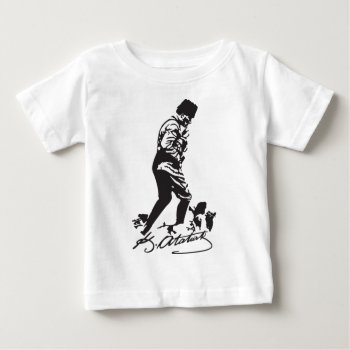 Mustafa Kemal Ataturk Baby T-shirt by EST_Design at Zazzle
