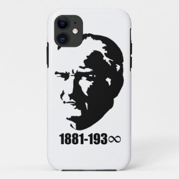 Mustafa Kemal Ataturk Iphone 11 Case by EST_Design at Zazzle