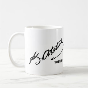 Mustafa Kemal Ataturk Coffee Mug