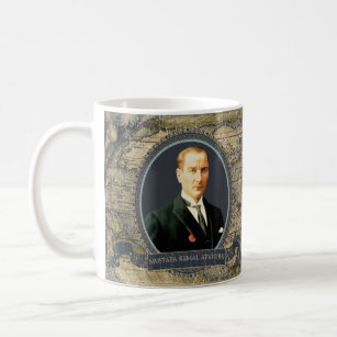Mustafa Kemal Ataturk Historical Mug