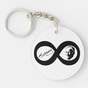 Mustafa Kemal Ataturk Keychain