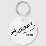 Mustafa Kemal Ataturk Keychain at Zazzle