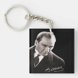 Mustafa Kemal Ataturk Keychain