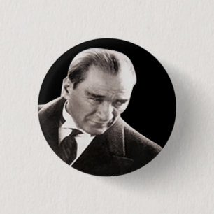 Mustafa Kemal Ataturk Pinback Button