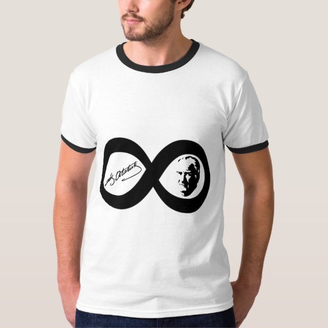 Mustafa Kemal Ataturk T-Shirt (Front)