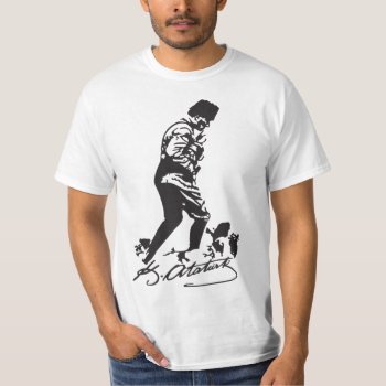 Mustafa Kemal Ataturk T-shirt by EST_Design at Zazzle