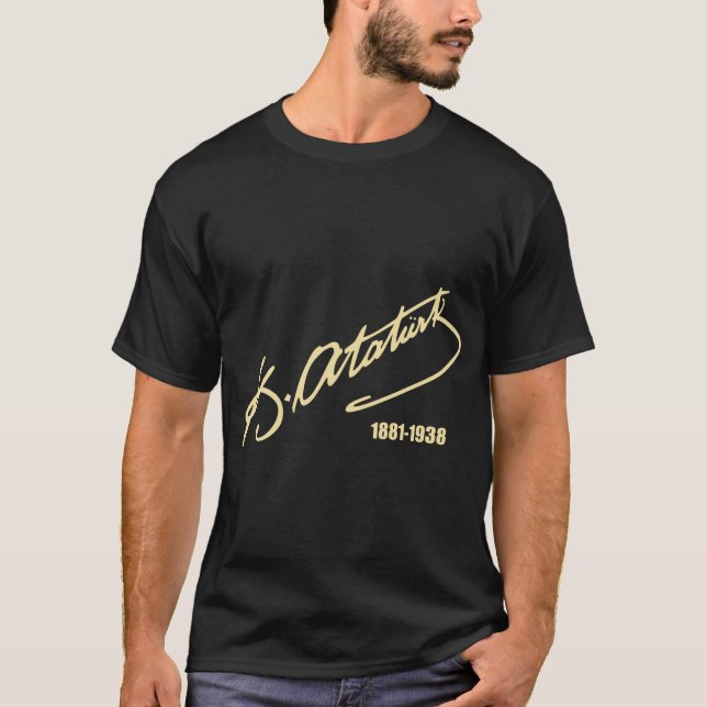 Mustafa Kemal Ataturk T-Shirt (Front)