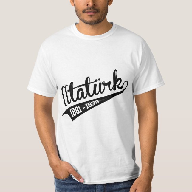 Mustafa Kemal Ataturk T-Shirt (Front)