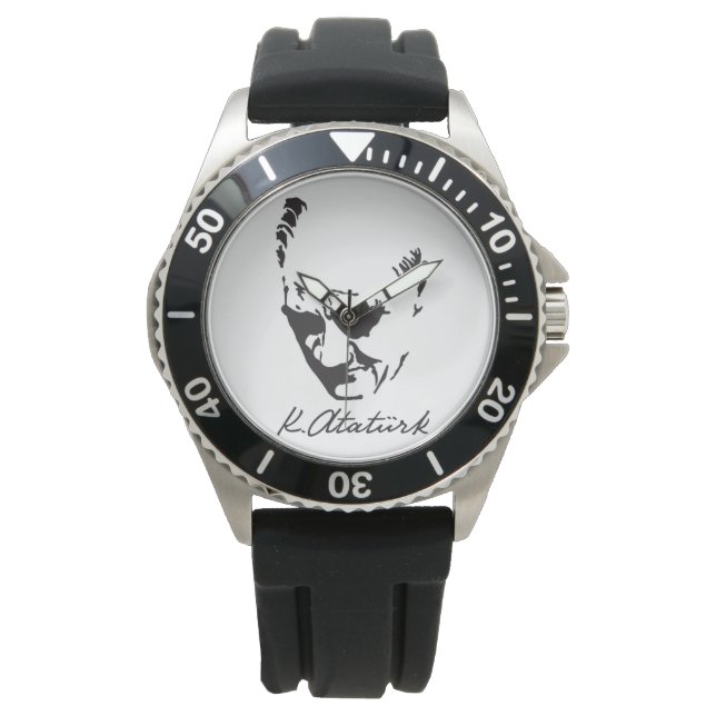 Mustafa Kemal Ataturk Watch (Front)